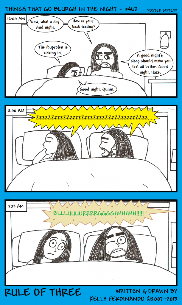 #463 - Things That Go Blurgh In The Night