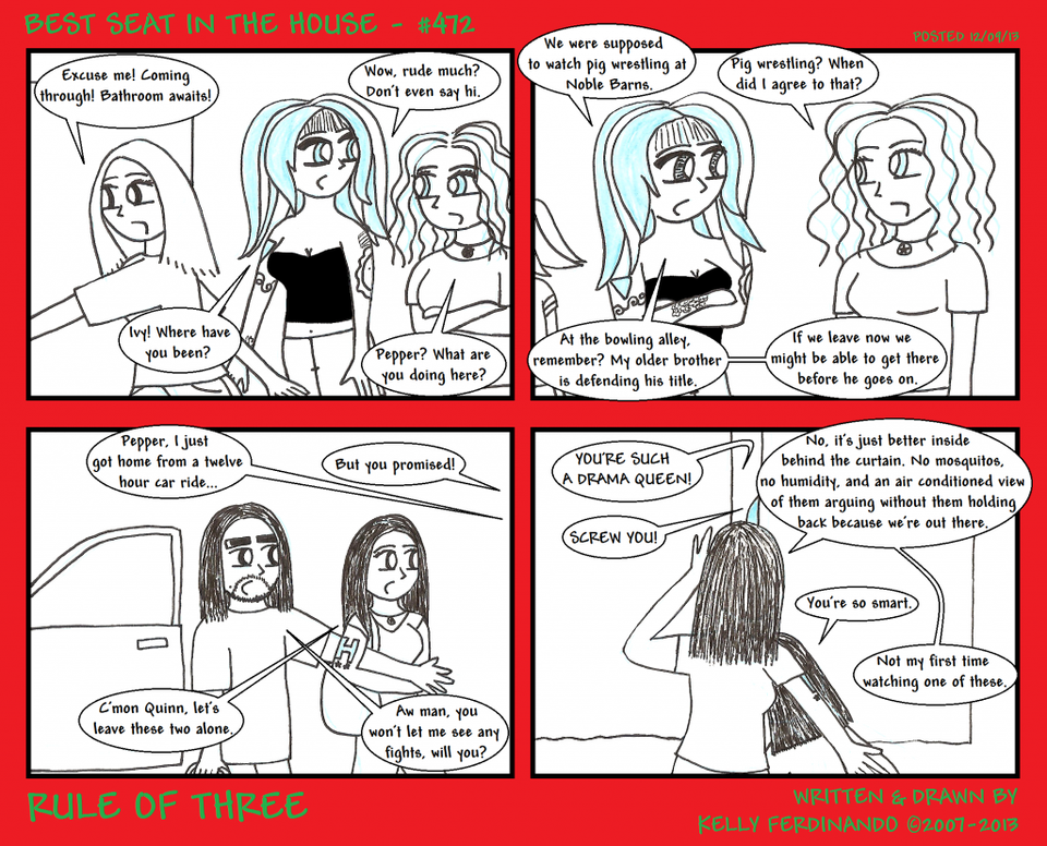 #472 - Best Seat In The House