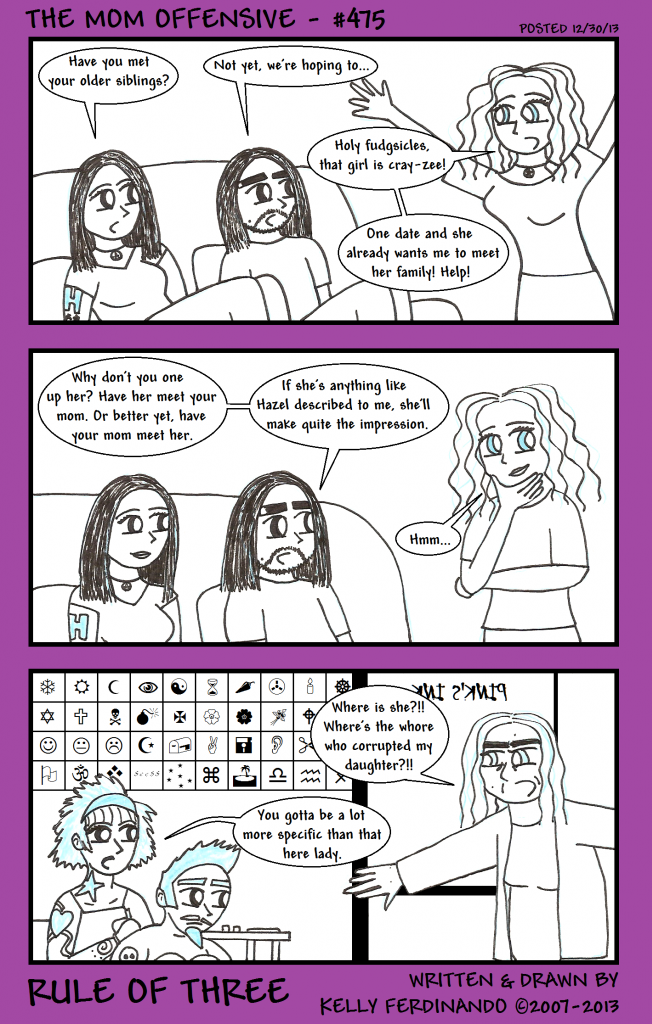 #475 - The Mom Offensive