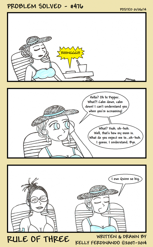 #476 - Problem Solved