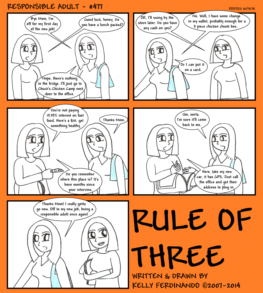 #477 - Responsible Adult