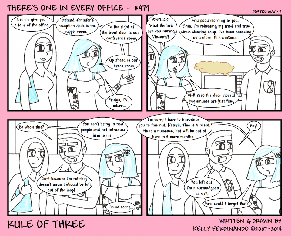 #479 - There's One In Every Office