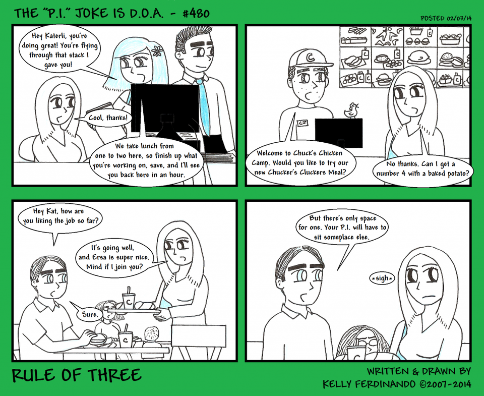 #480 - The P.I. Joke Is D.O.A.