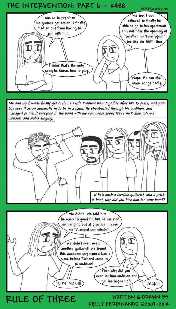 #488 - The Intervention: Part 6