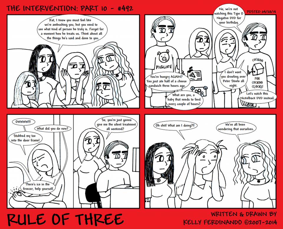 #492 - The Intervention: Part 10