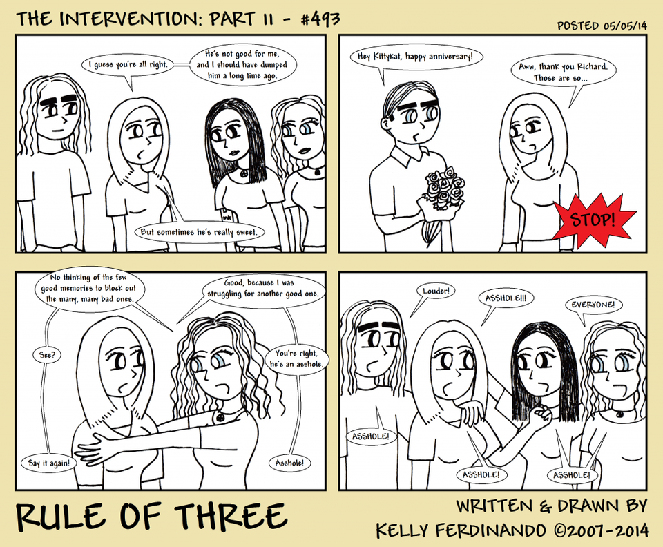 #493 - The Intervention: Part 11