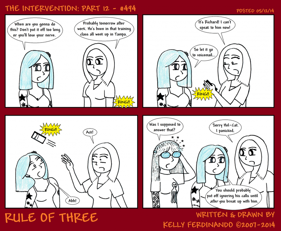 #494 - The Intervention: Part 12