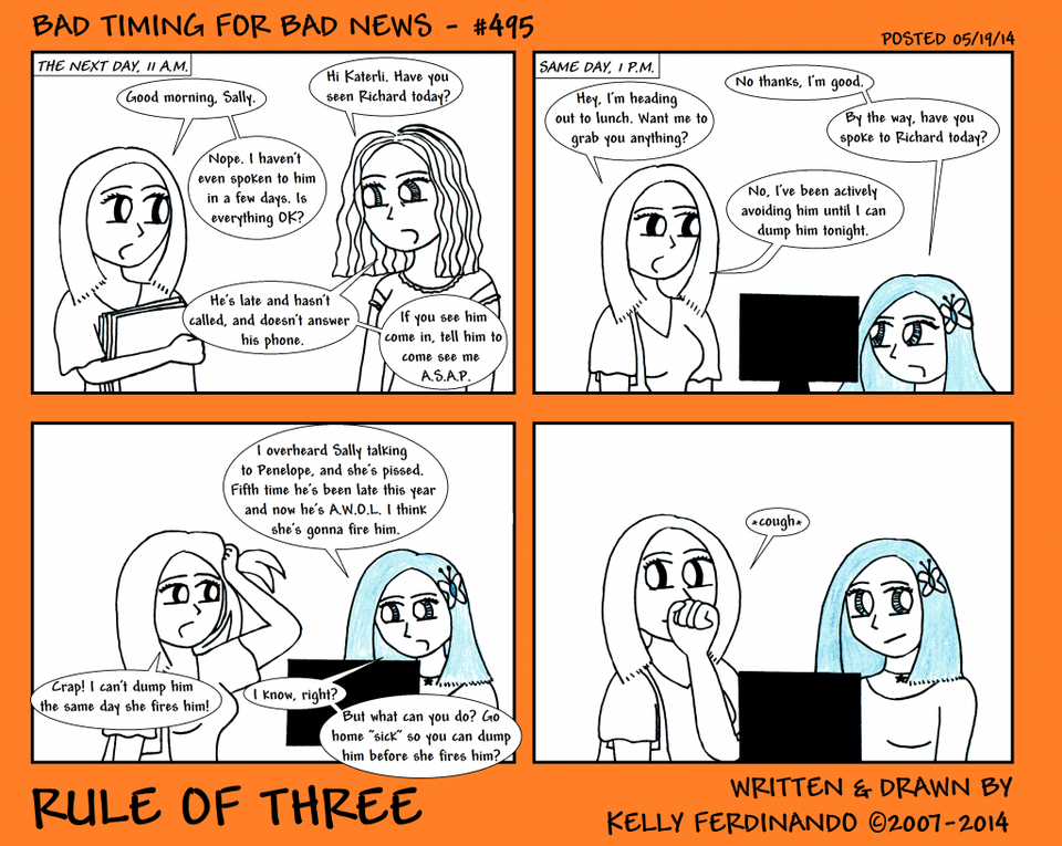 #495 - Bad Timing For Bad News