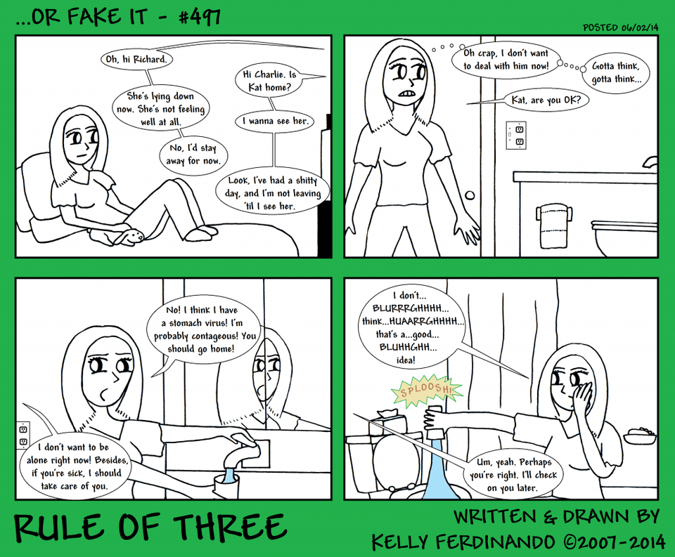#497 - ...Or Fake It