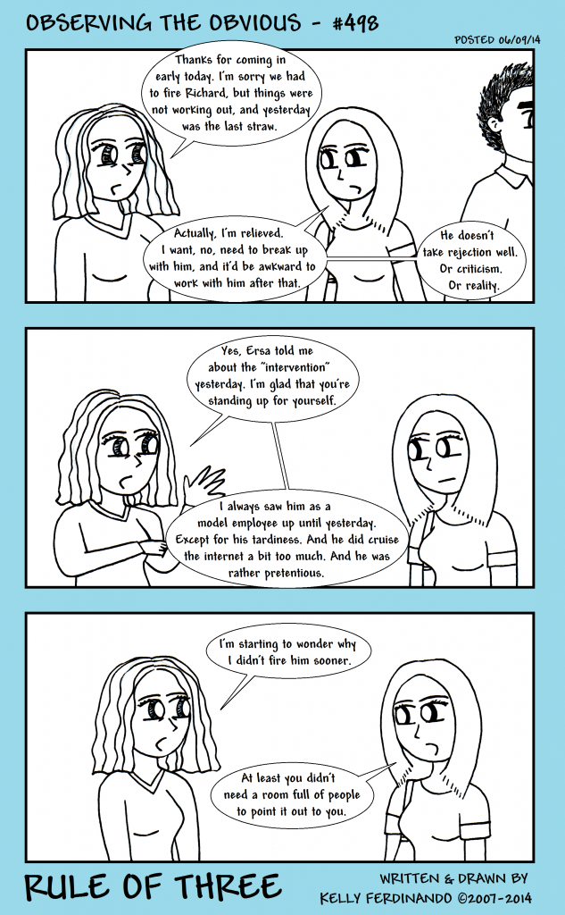 #498 - Observing The Obvious