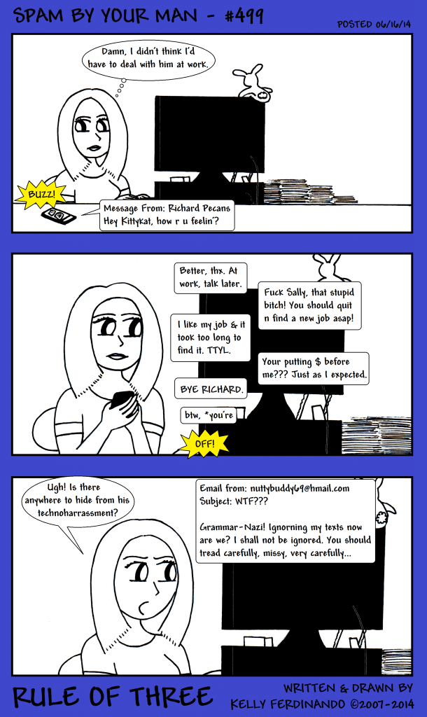 #499 - Spam By Your Man