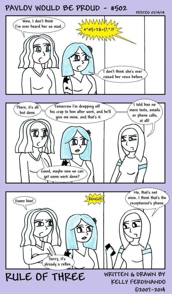 #502 - Pavlov Would Be Proud