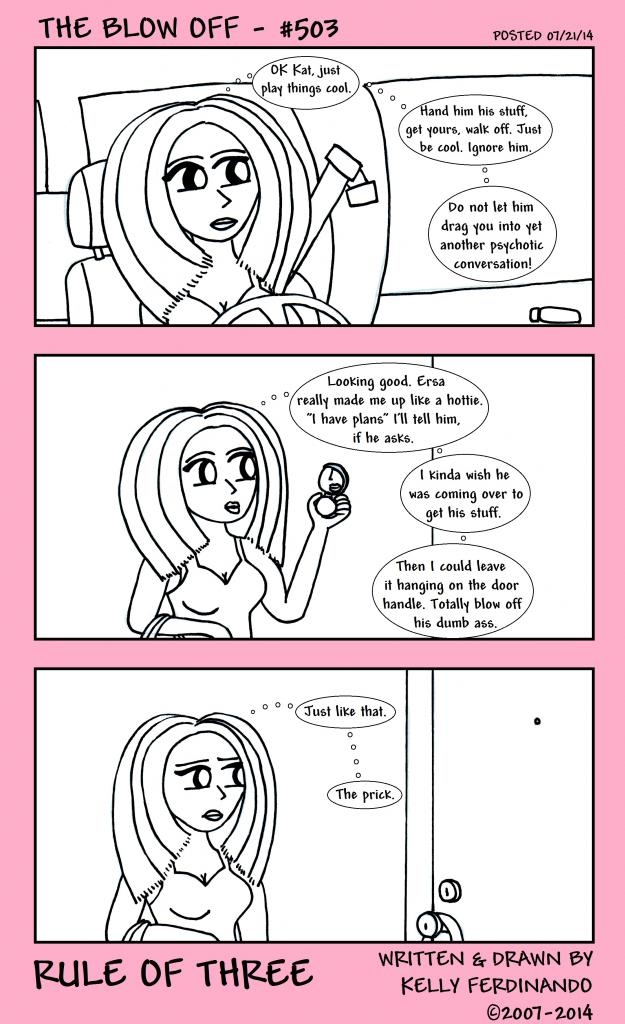 #503 - The Blow Off