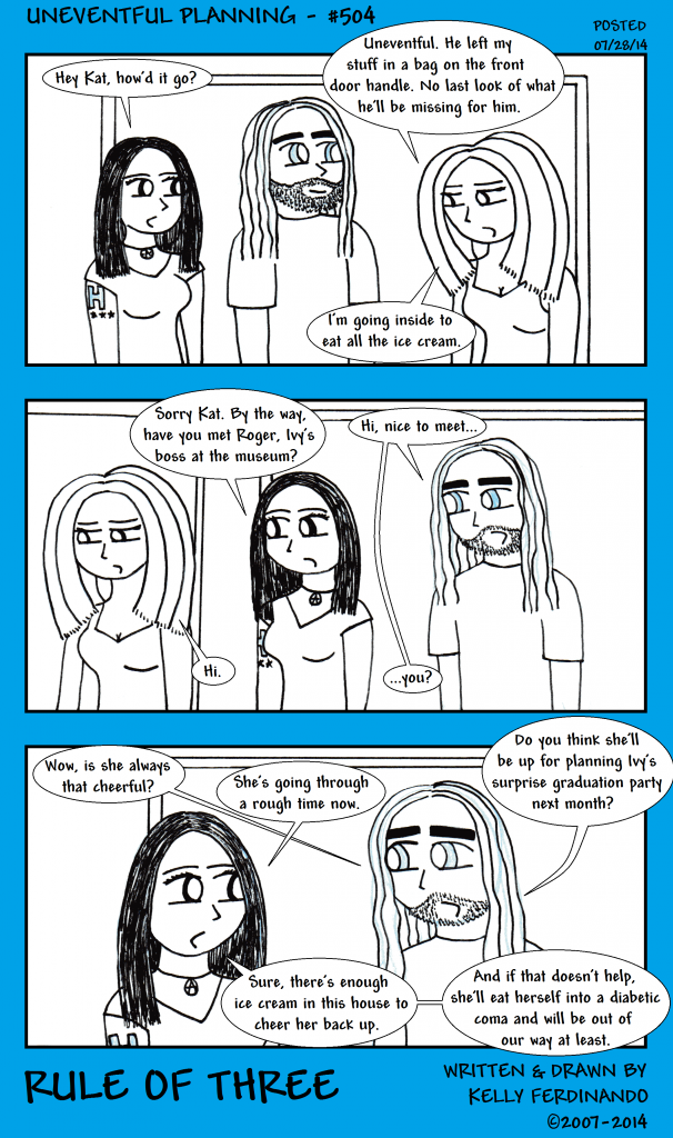 #504 - Uneventful Planning