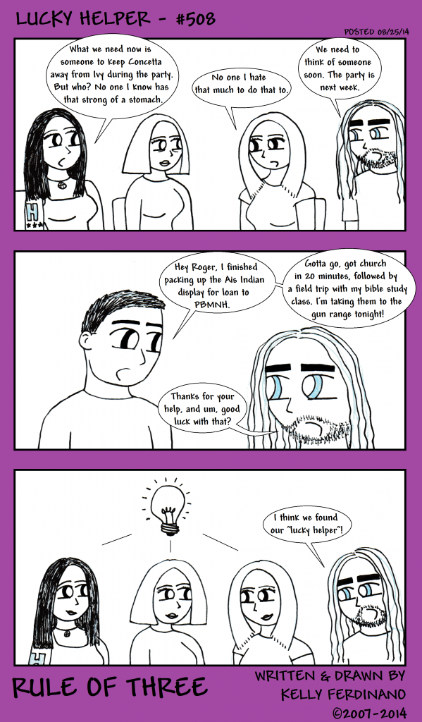 #508 - Lucky Helper