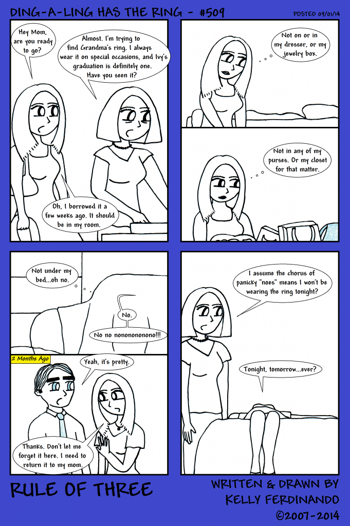 #509 - Ding-A-Ling Has The Ring
