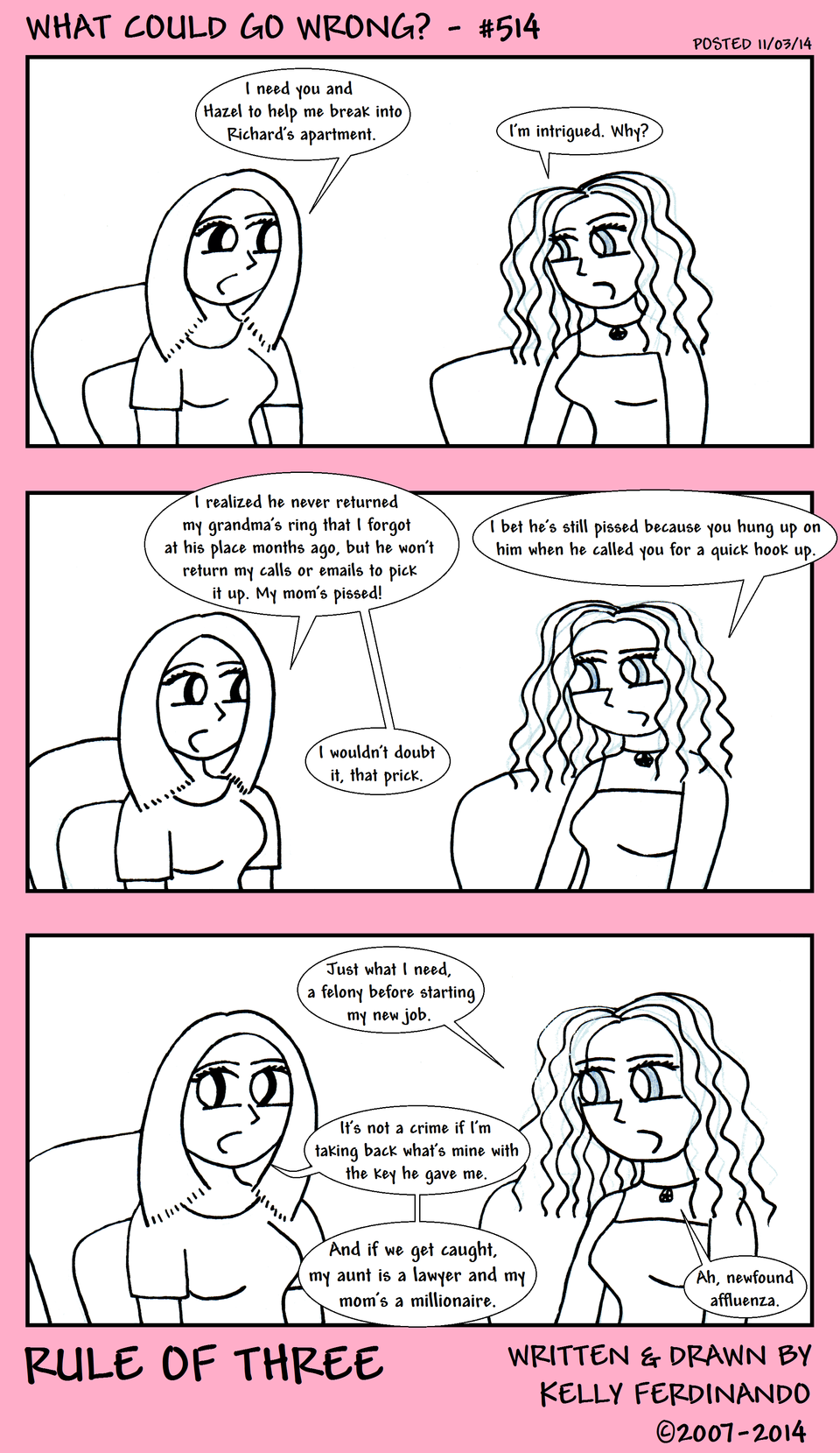 #514 - What Could Go Wrong?