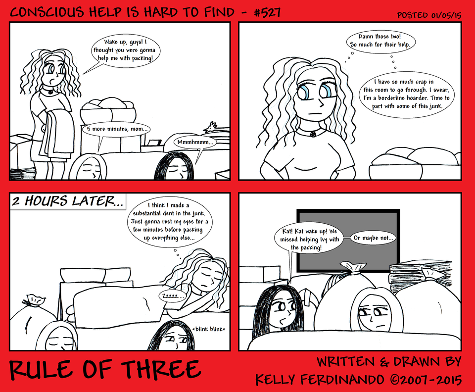 #527 - Conscious Help Is Hard To Find
