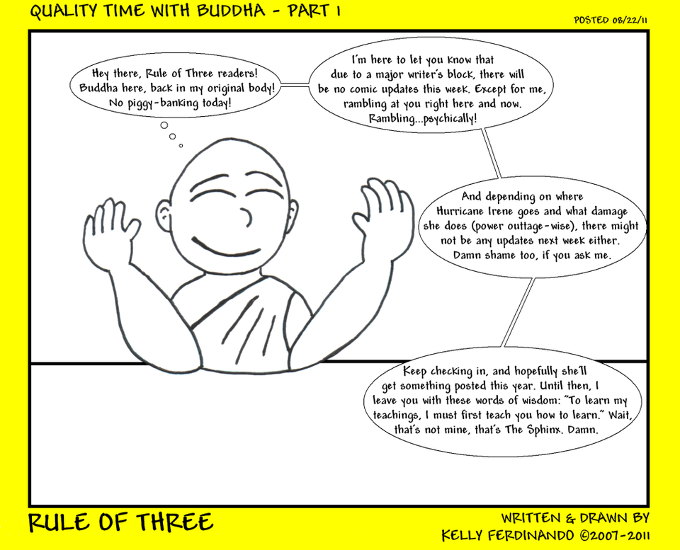 Quality Time With Buddha - Part 1