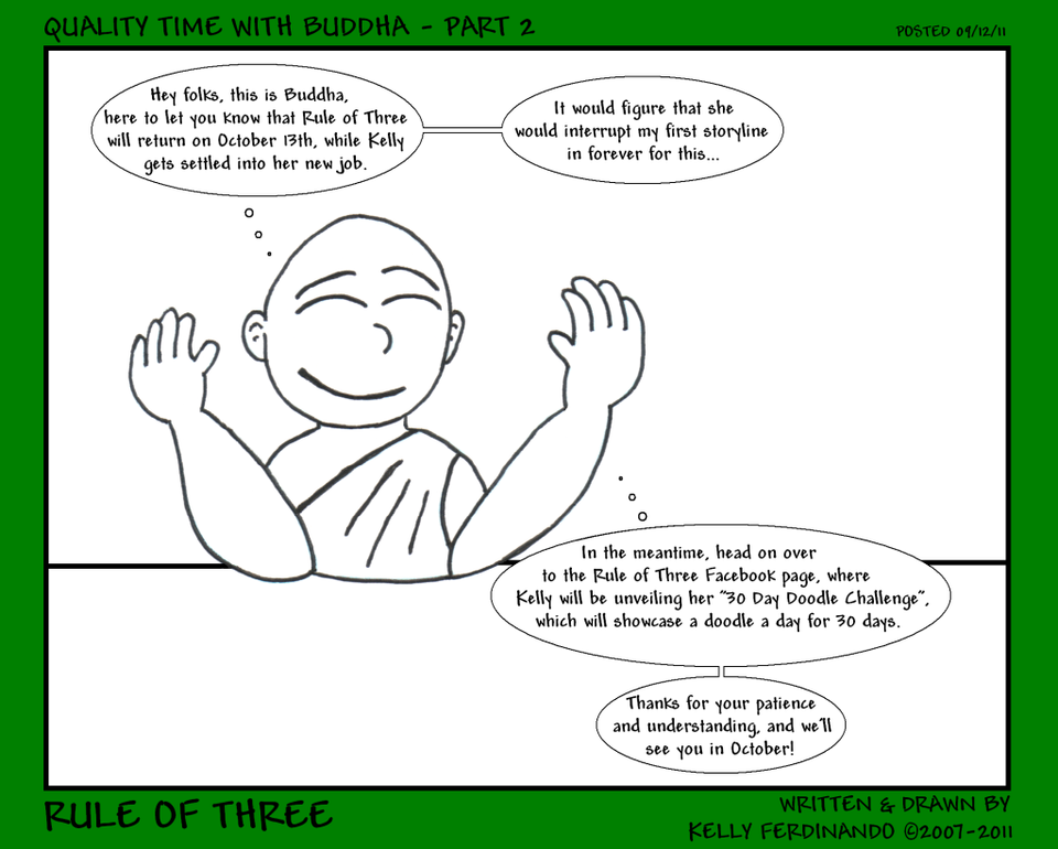 Quality Time With Buddha - Part 2