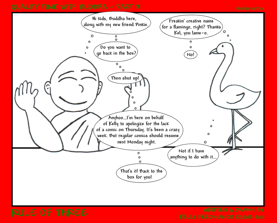 Quality Time With Buddha - Part 3