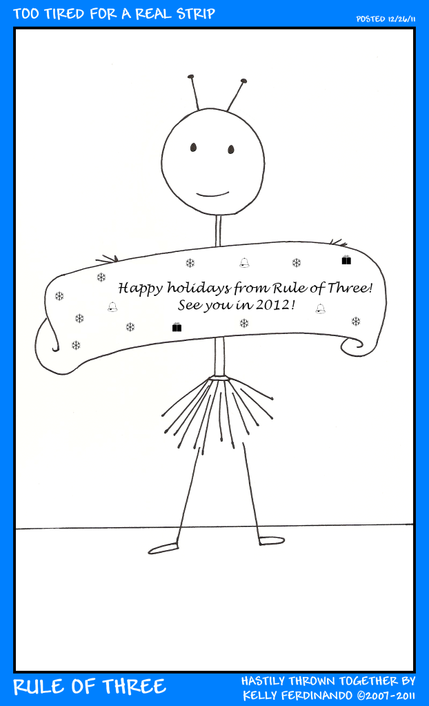 Filler Strip - Too Tired For a Real Strip