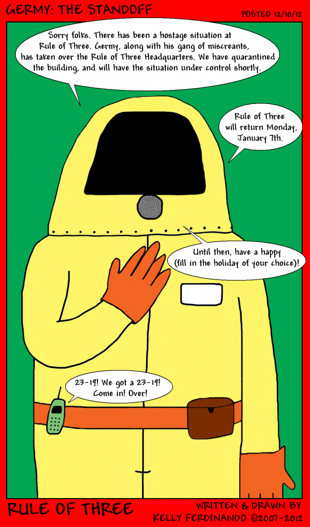 Filler Strip - Germy: The Standoff