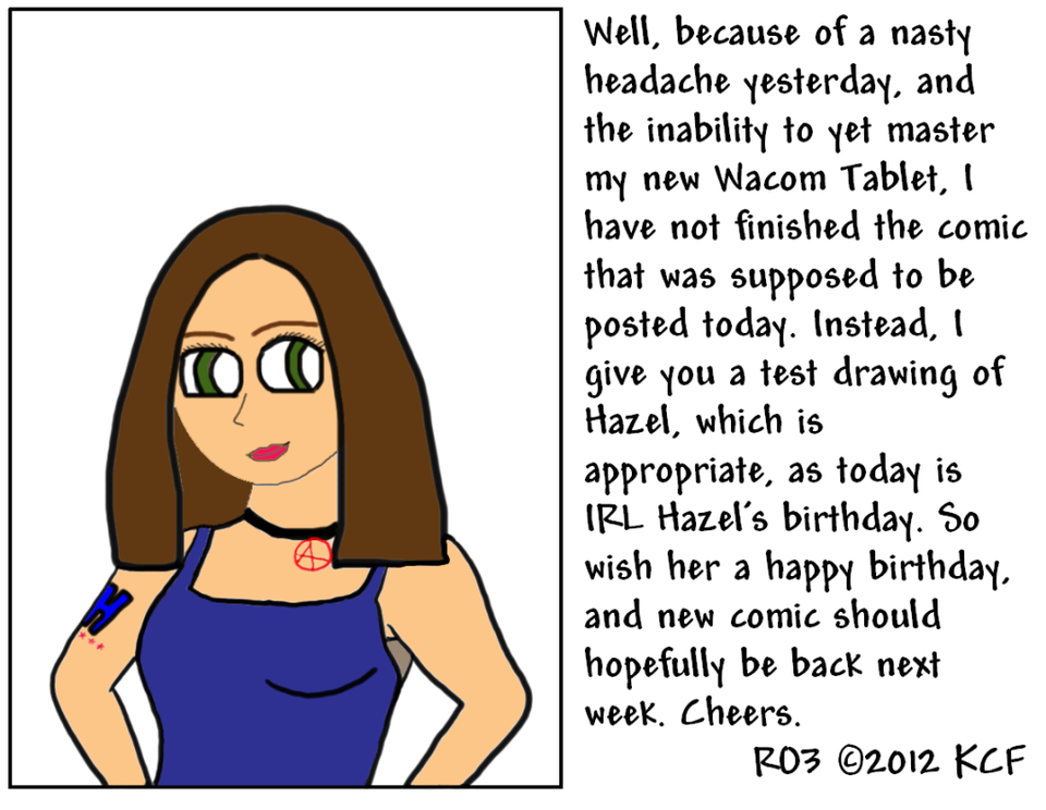 Filler Strip starring Hazel Blankenship