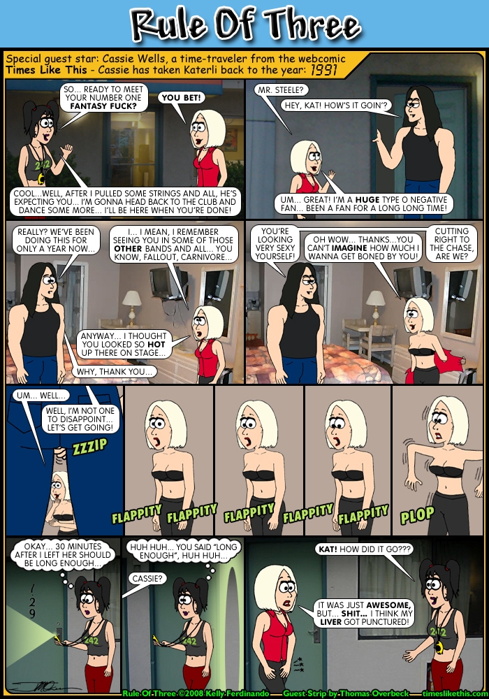 Guest Strip by Thomas Overbeck