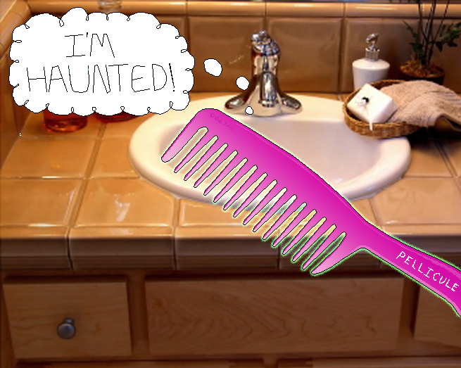 Haunted Glider Comb