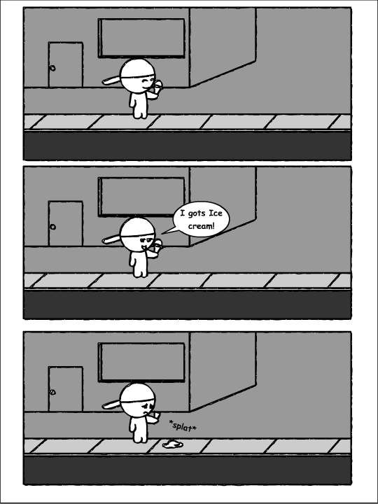 Sad Comic