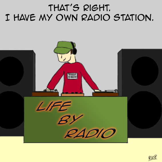 50 - Radio Station