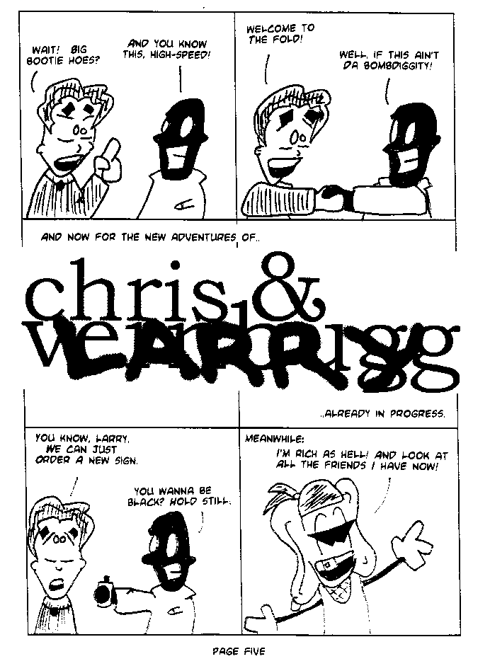 Issue One - Page Five