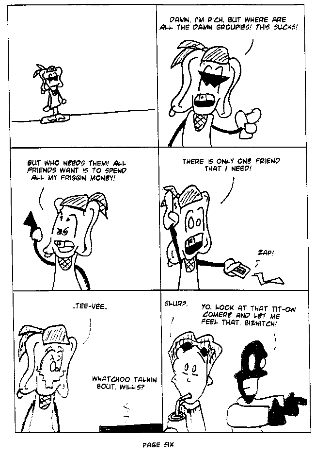 Issue One - Page Six