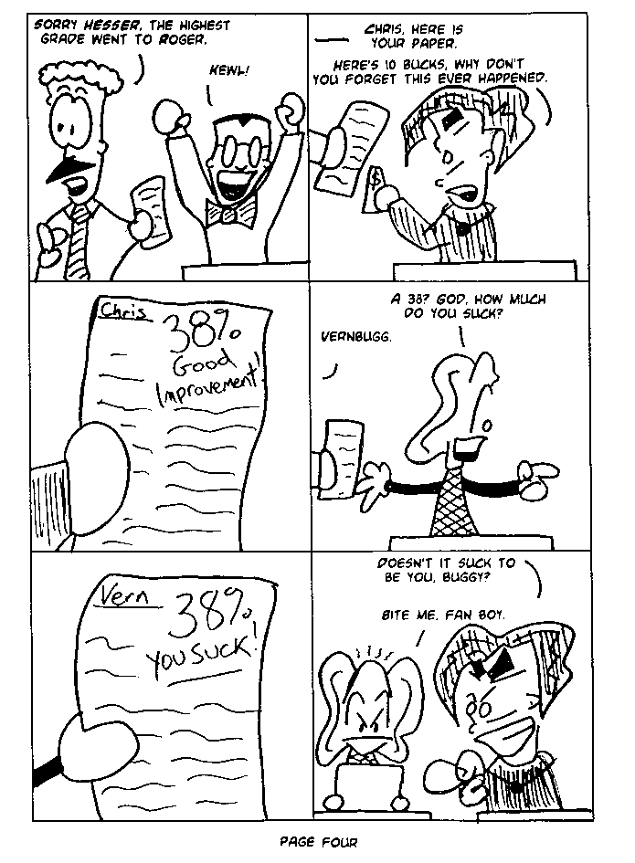 Issue Two - Page Four