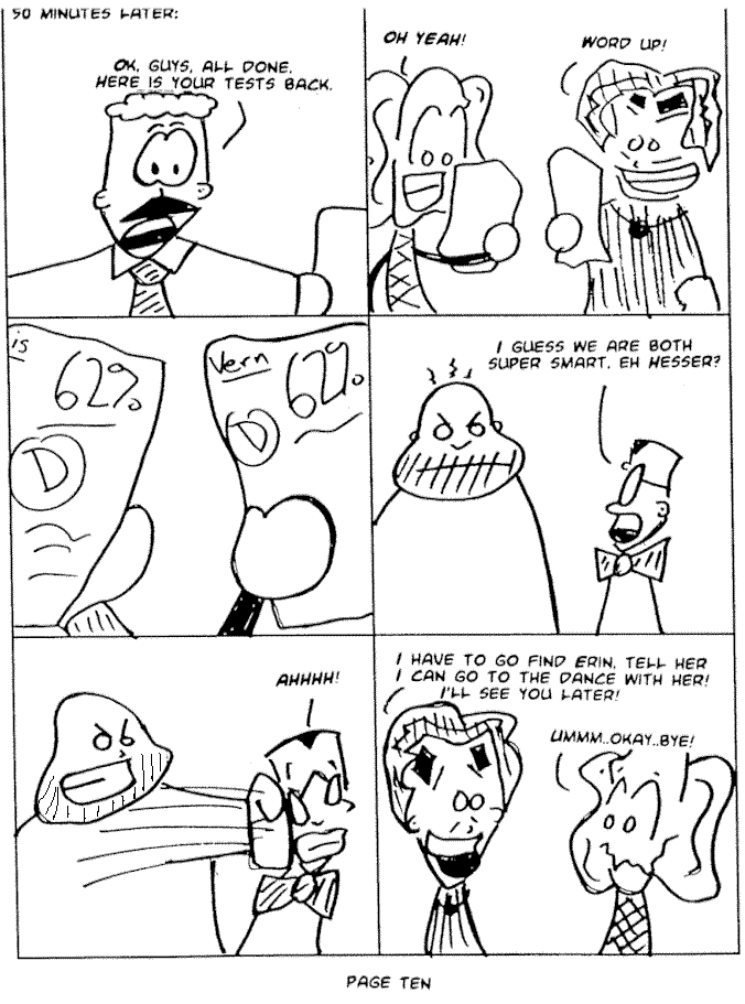 Issue Two - Page Ten