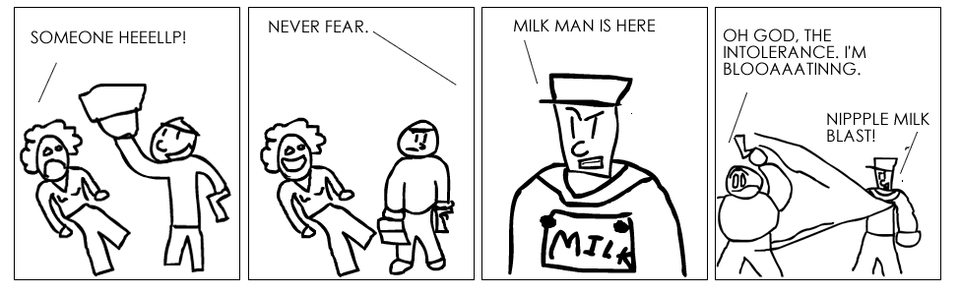 MilkMan Delivers!