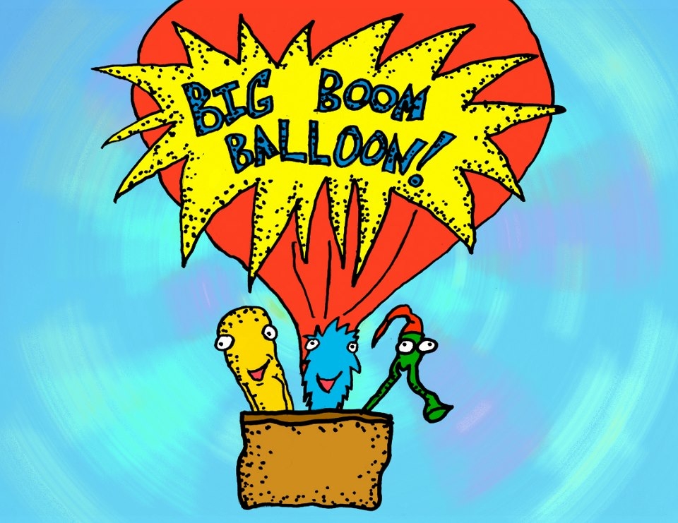 Big Boom Balloon 