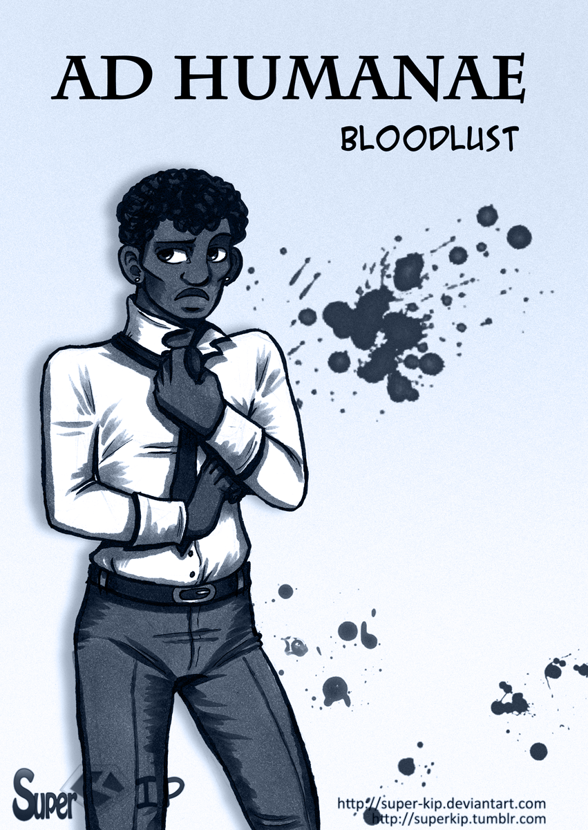 Bloodlust frontpage