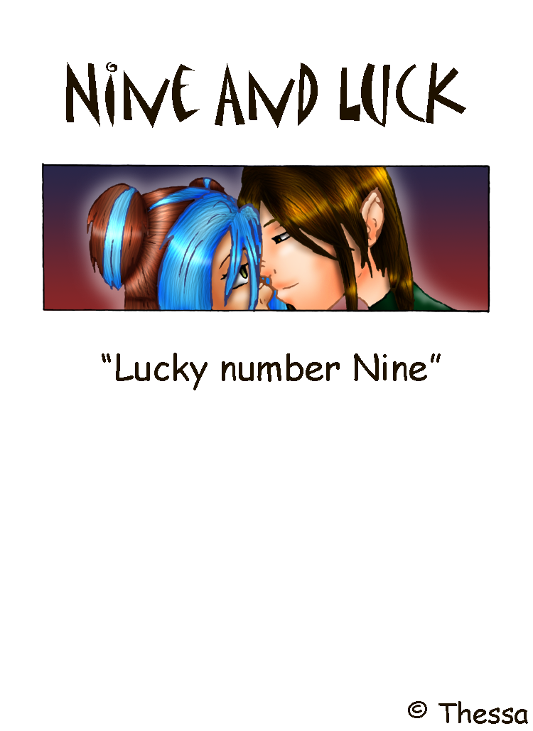 Lucky number Nine - front