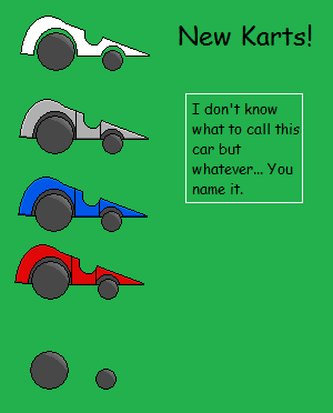 New Karts