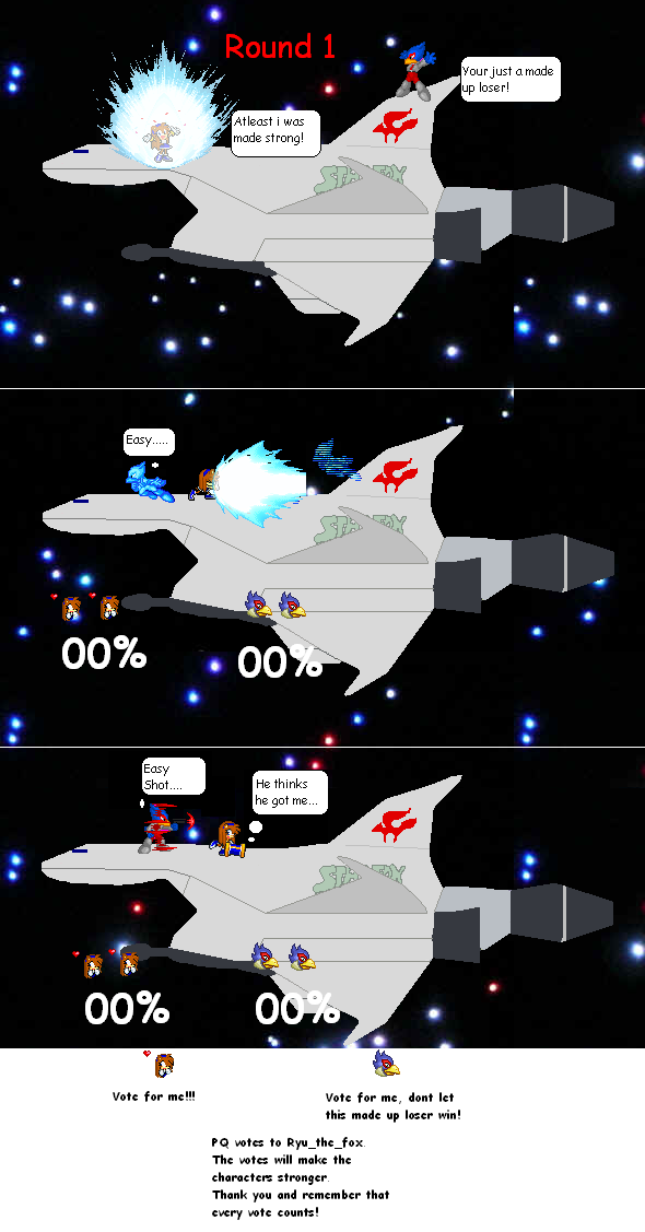 Ubreon Queen versus Falco part 1