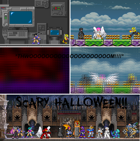 Page 32 Halloween Special.