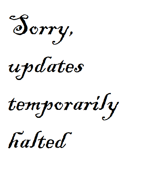 Apology/unplanned hiatus announcement