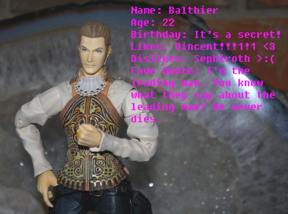 Balthier's Profile