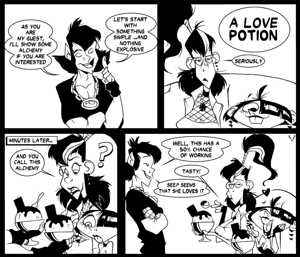 Potion of Love # 6