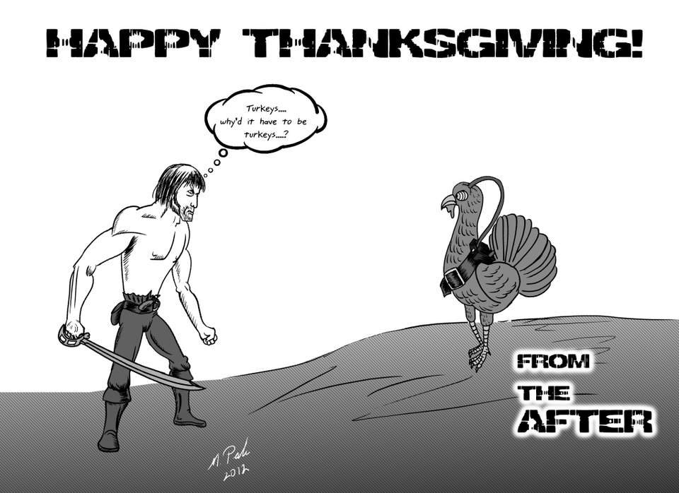 HAPPY THANKSGIVING!