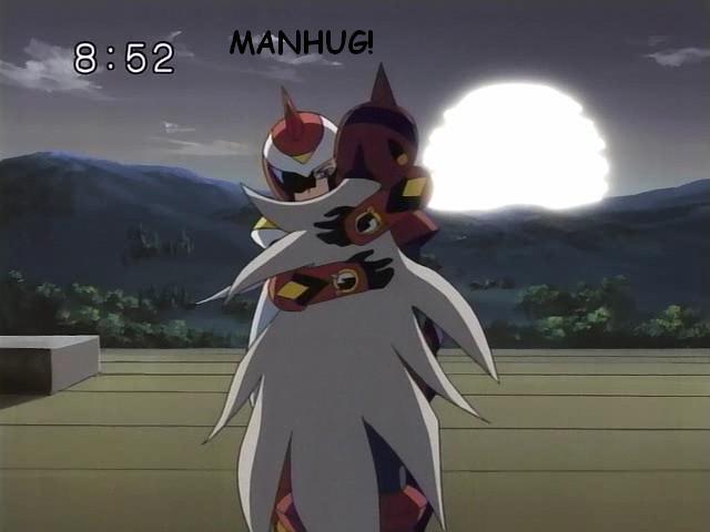 11- Enzan's Man Hug