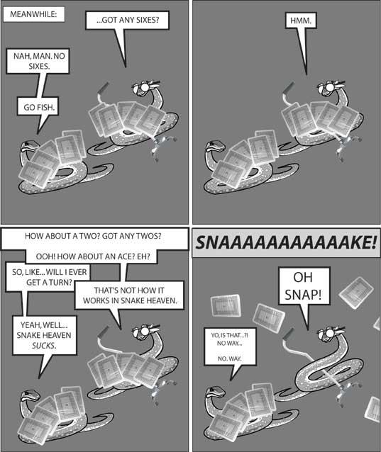 THE PEANUT INCIDENT PT. 6: HOW IT WORKS IN SNAKE HEAVEN