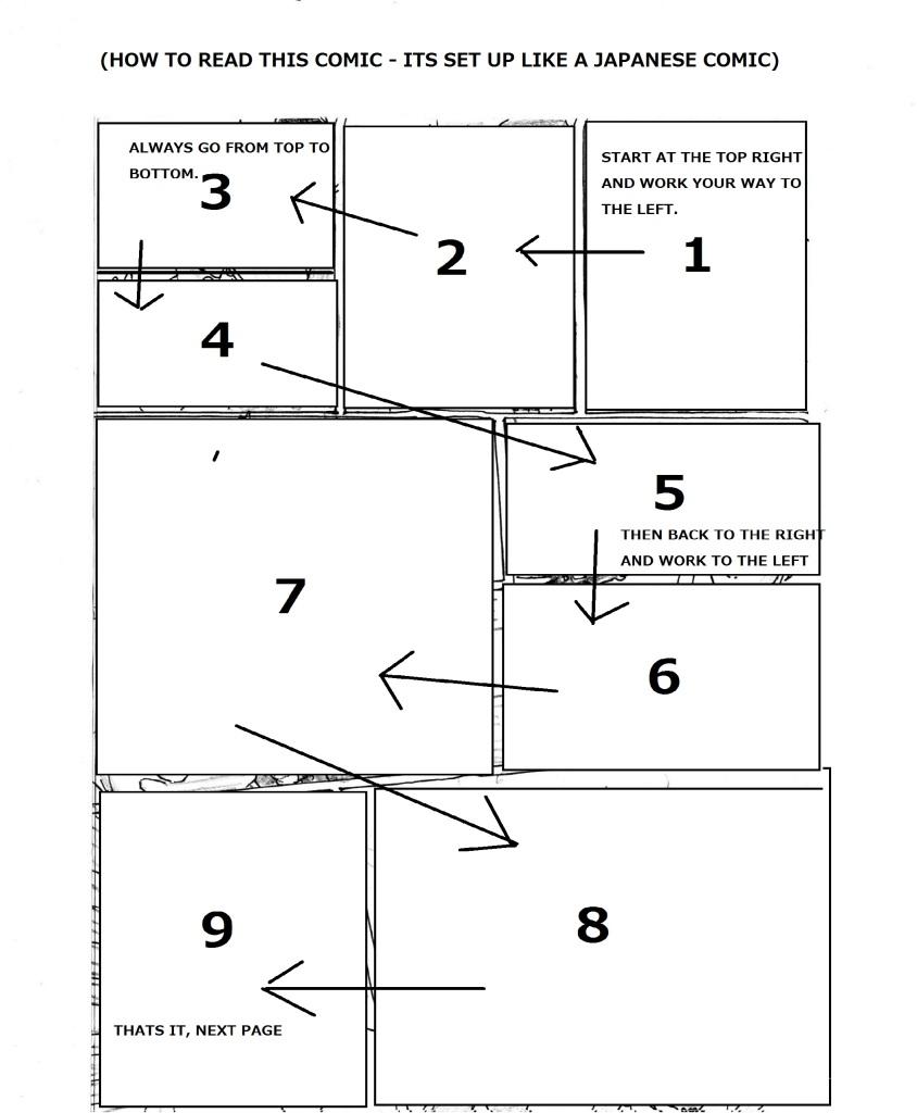 HOW TO READ THIS COMIC